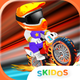 Motorcycle Games Kids: Racing