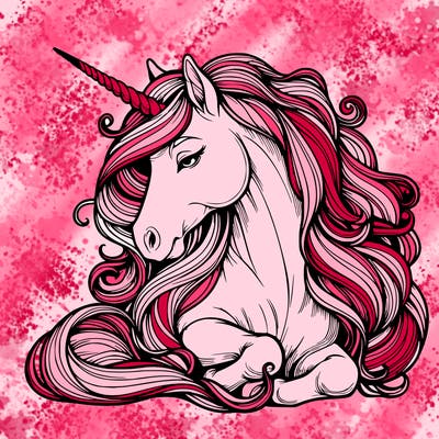 realistic unicorn