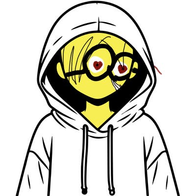faceless girl in hoodie