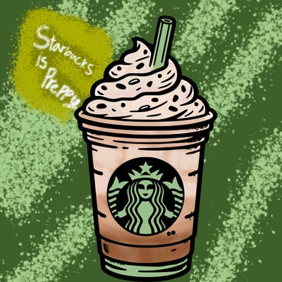 starbucks, frappuccino