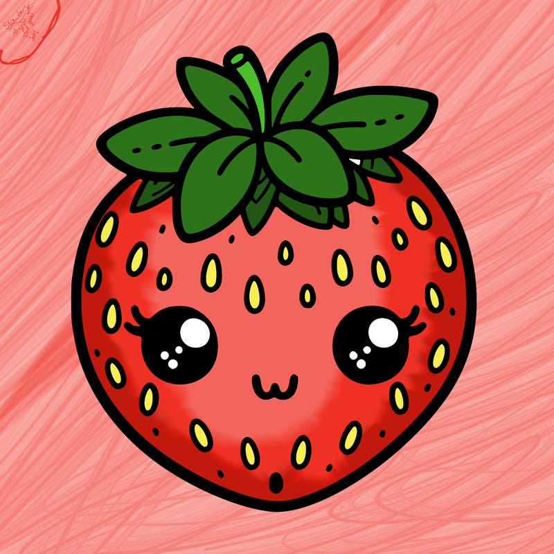 cute strawberry