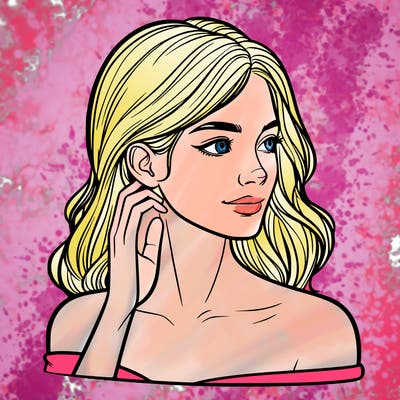 realistic woman