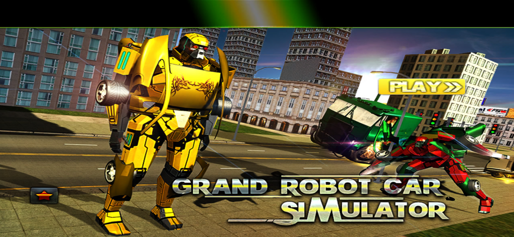 Robot Fighting in Open World - Games App | MWM
