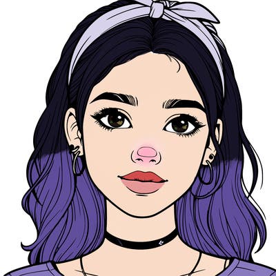 realistic teenage girl