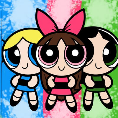 powerpuff girls