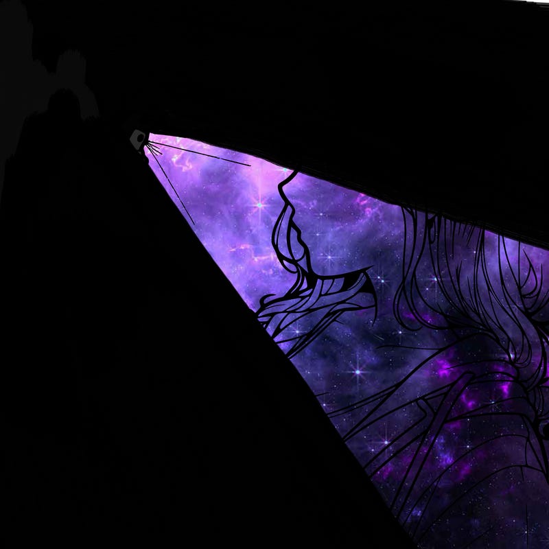 a realistic girl spray, painting