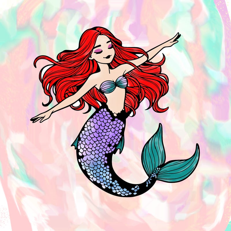 mermaid realistic