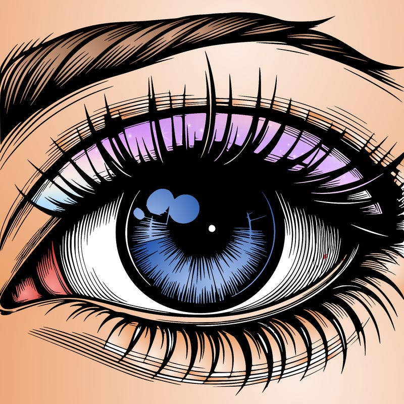 realistic eye