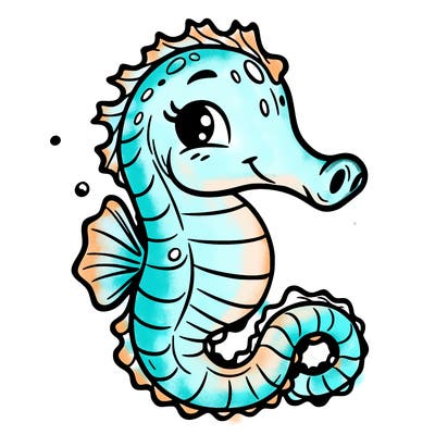 seahorse