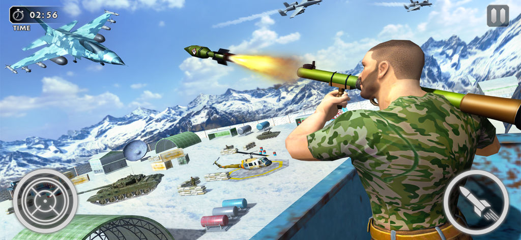 Airplane Sky Shooter Game 2020 - Games App | MWM