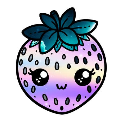 cute strawberry