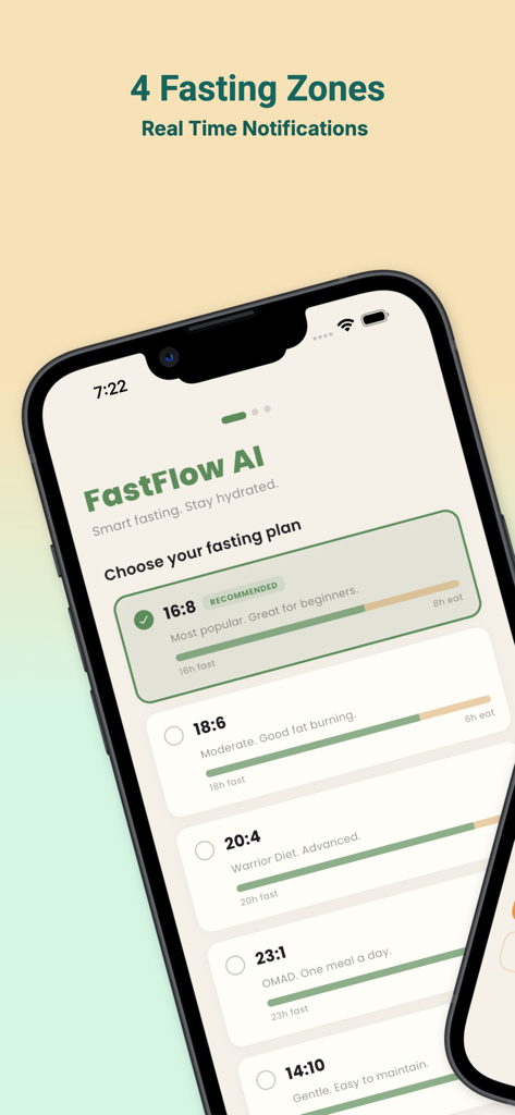 FastFlow: Fasting & Water App - Health & Fitness App | MWM