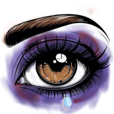 realistic eye