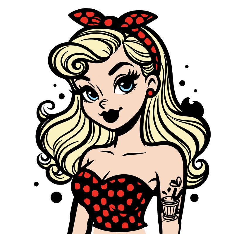 pin up girl