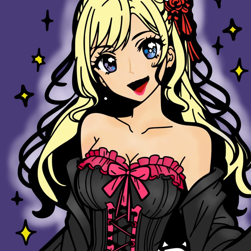 one beautiful japanese pop idol anime woman