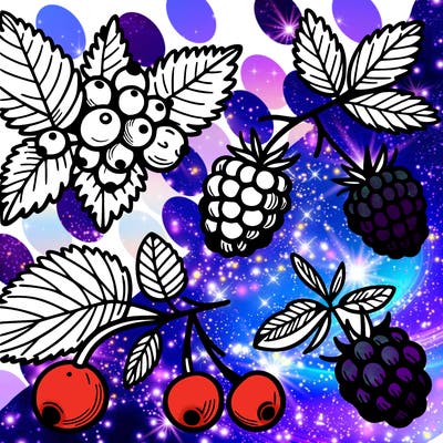 simple berries