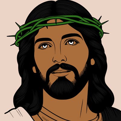 realistic jesus