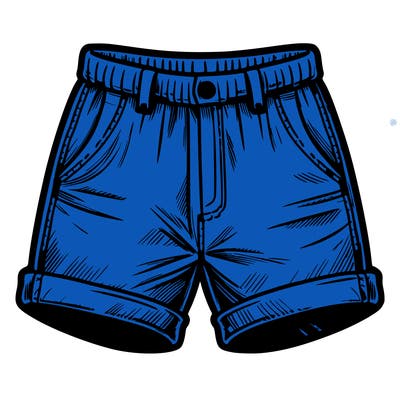 realistic shorts