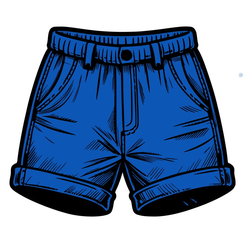 realistic shorts