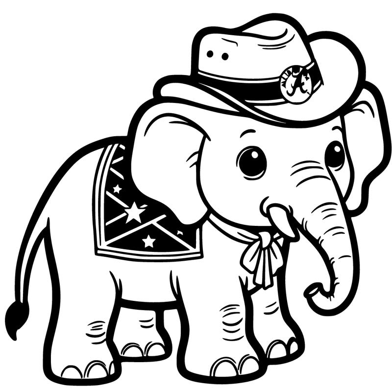 alabama elephant