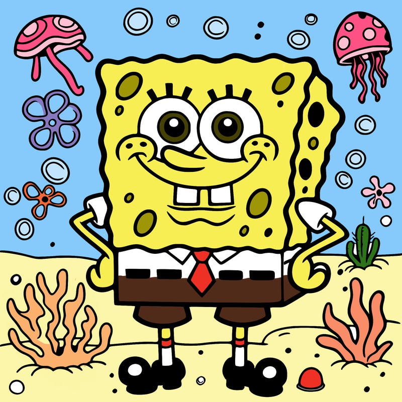 sponge bob