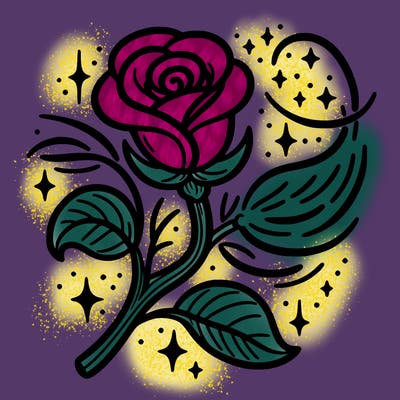 magical rose