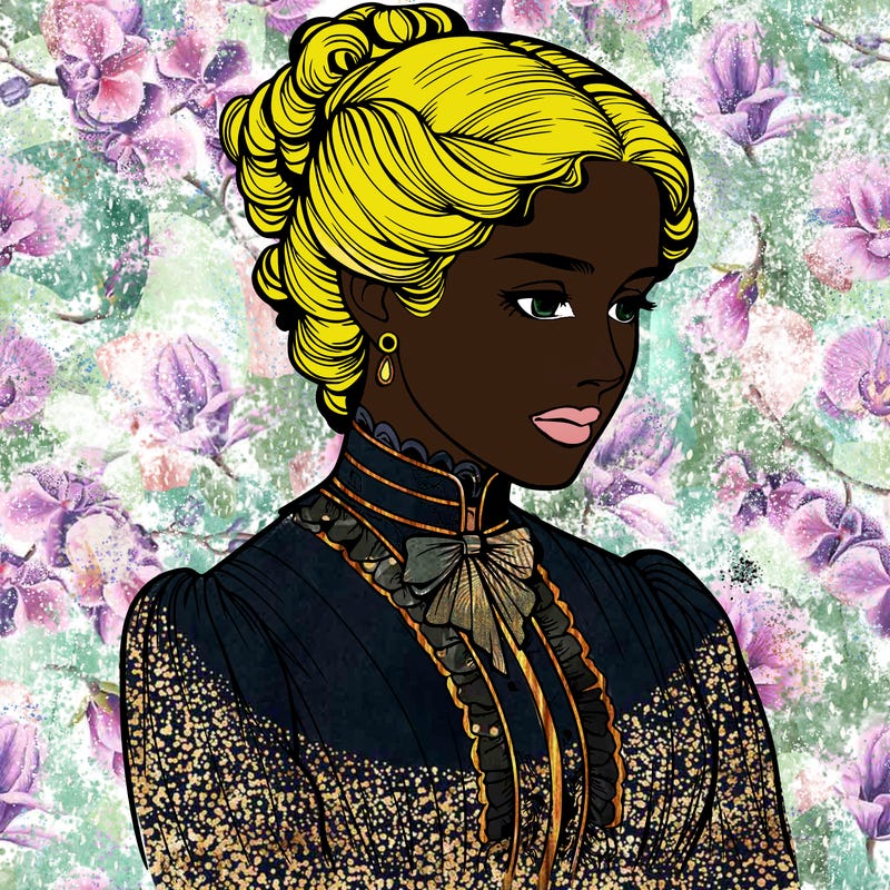 realistic victorian woman