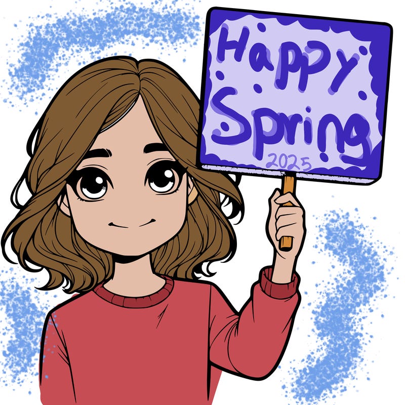 realistic girl holding up a sign