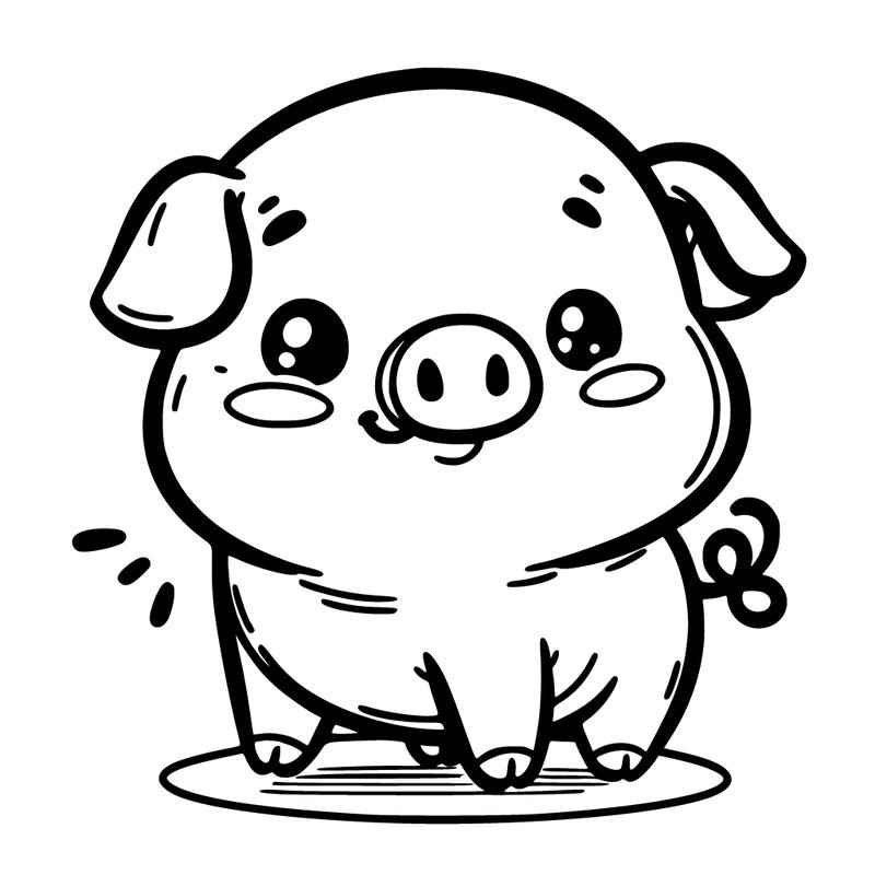 baby pig