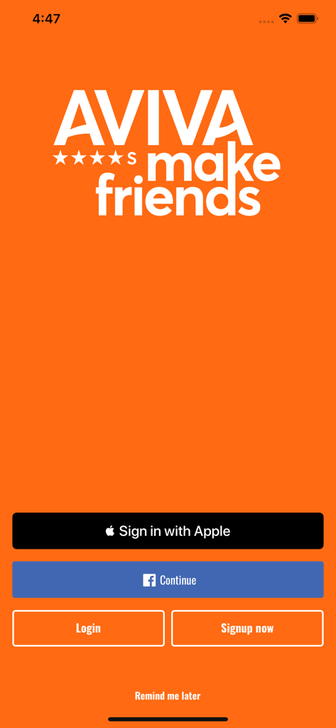 AVIVA - Food & Drink App | MWM