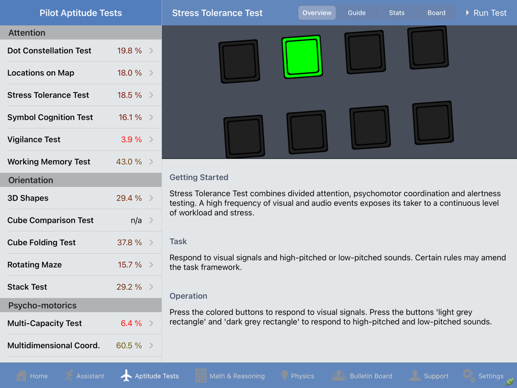 SkyTest VT/MM Preparation App | Master Airline Pilot Screenings