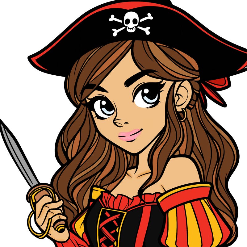 female pirate