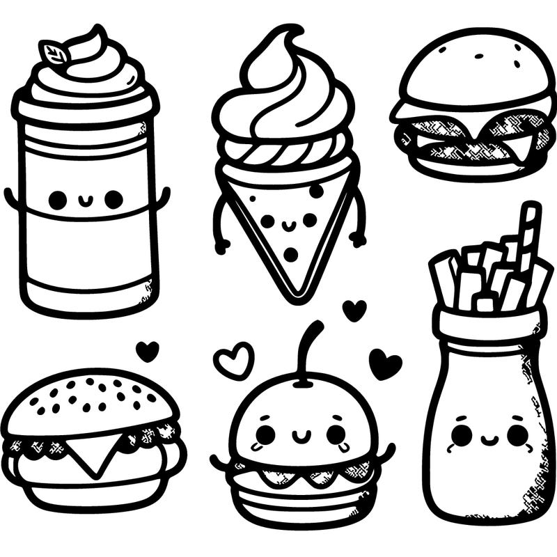 cute food