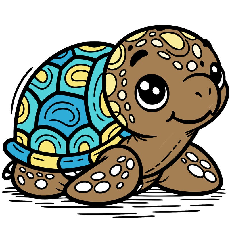 a turtle