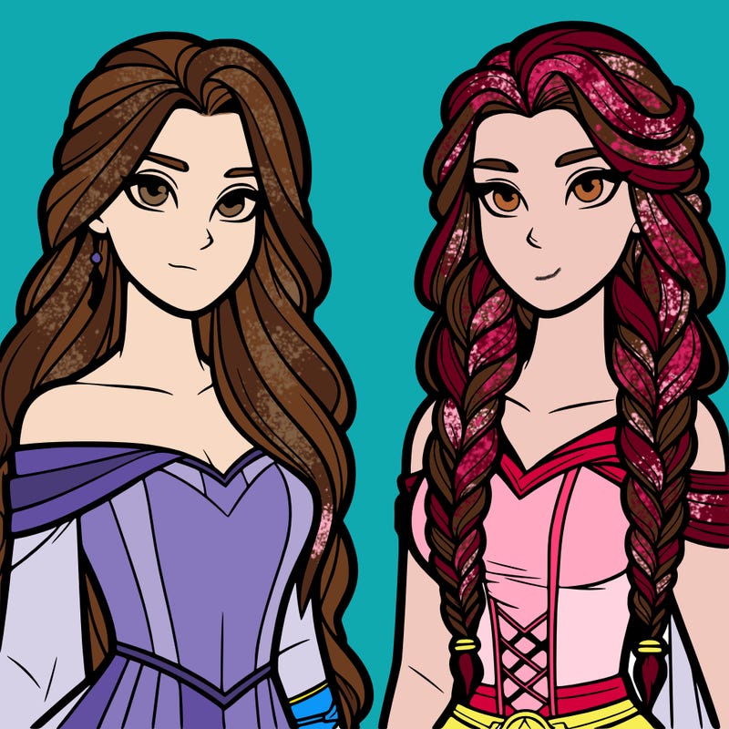 elsa and anna