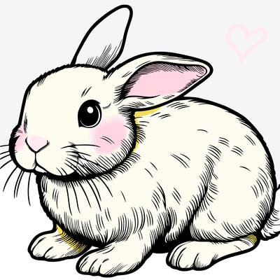 realistic bunny