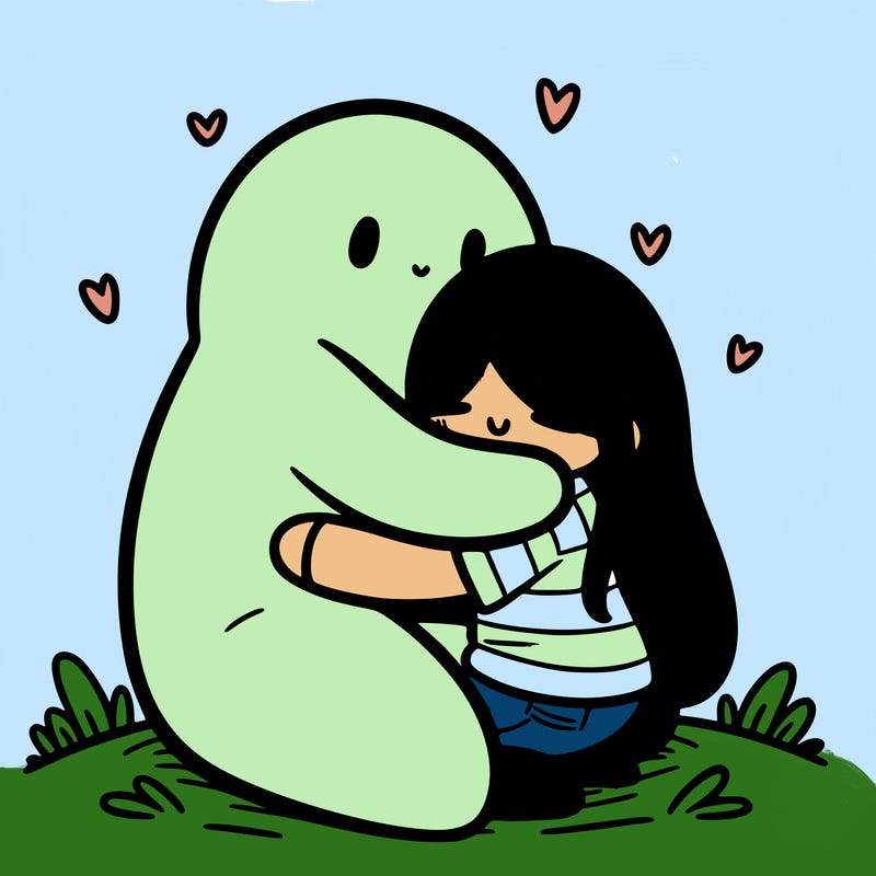 hug