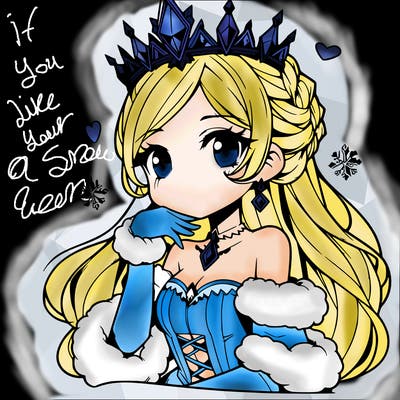 manga ice queen