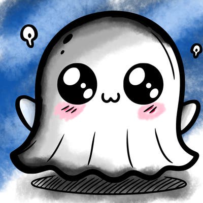 cute ghost