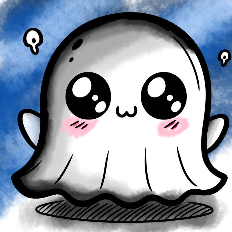 cute ghost