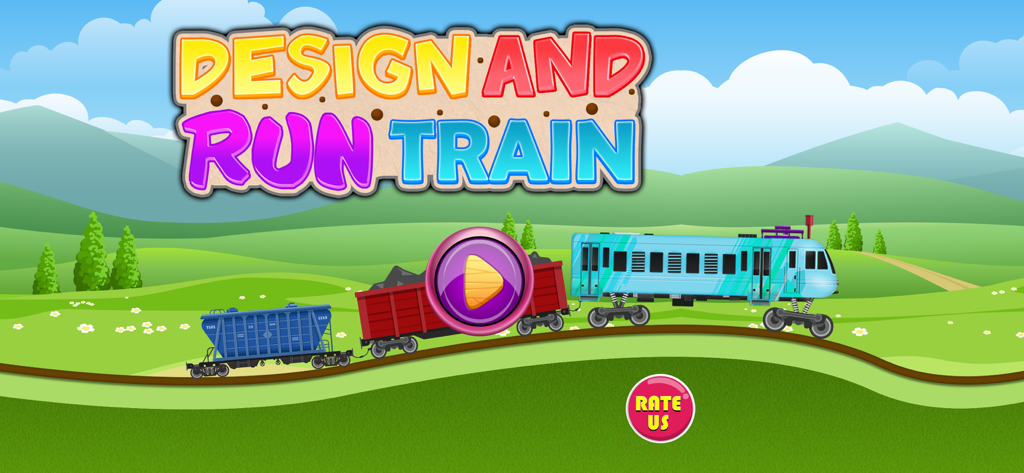 Design & Run Train - Games App | MWM
