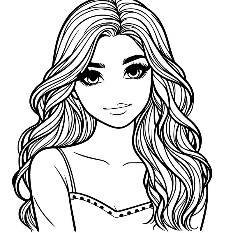 a beautiful 18 year old girl