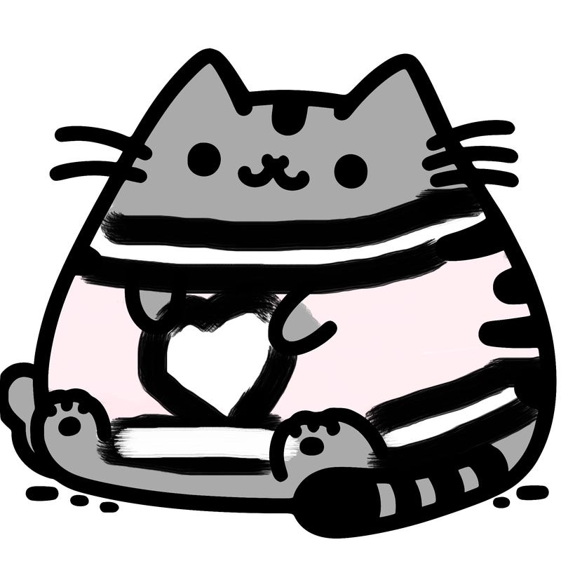 pusheen cat