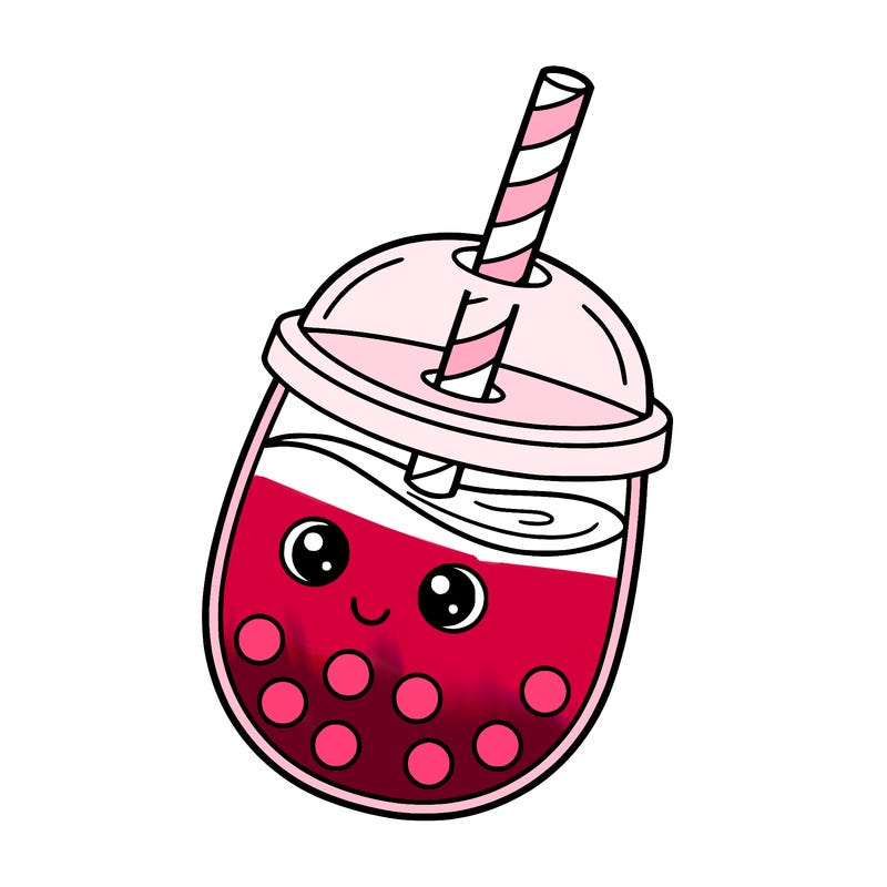 cute boba