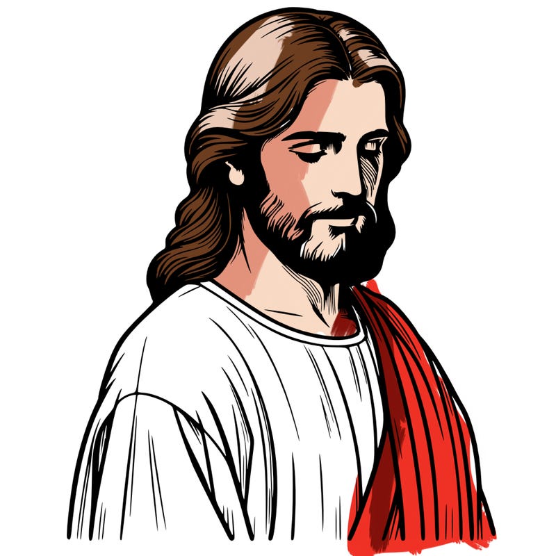 realistic jesus