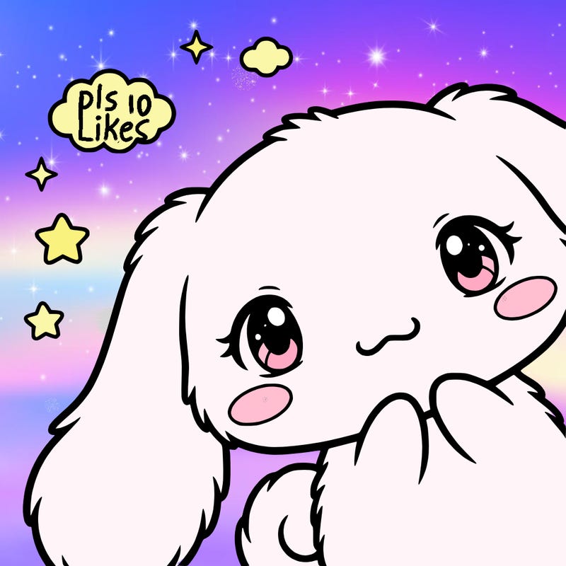 anime cinnamoroll cute fluffy