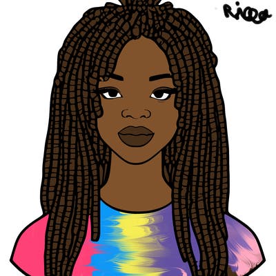 black girl