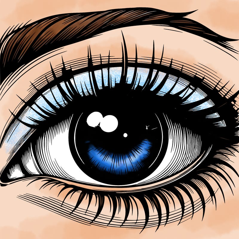 realistic eye