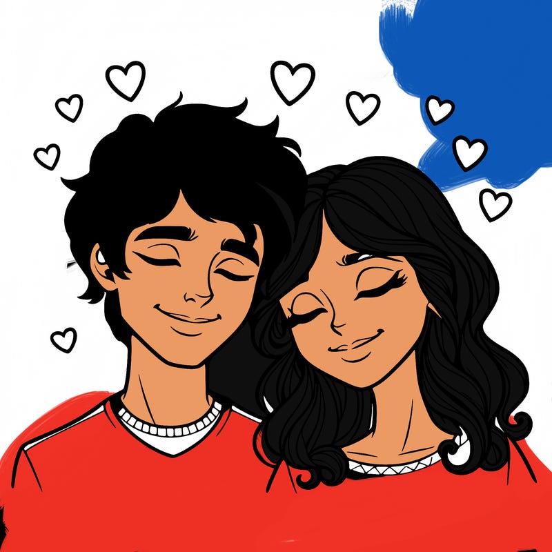 in love realistic relationship