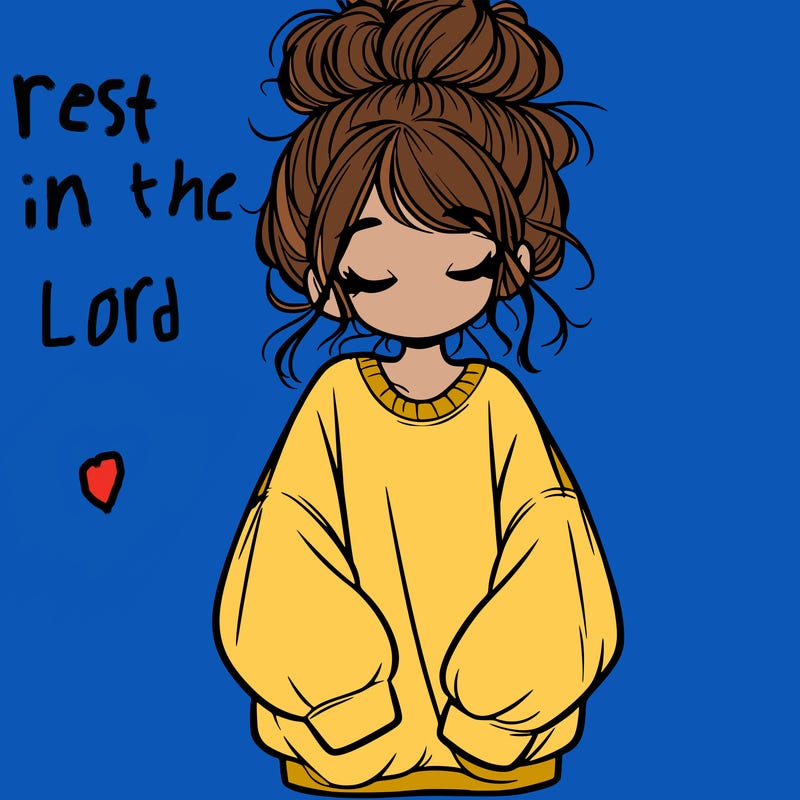 girl with baggy sweatshirt and messy bun